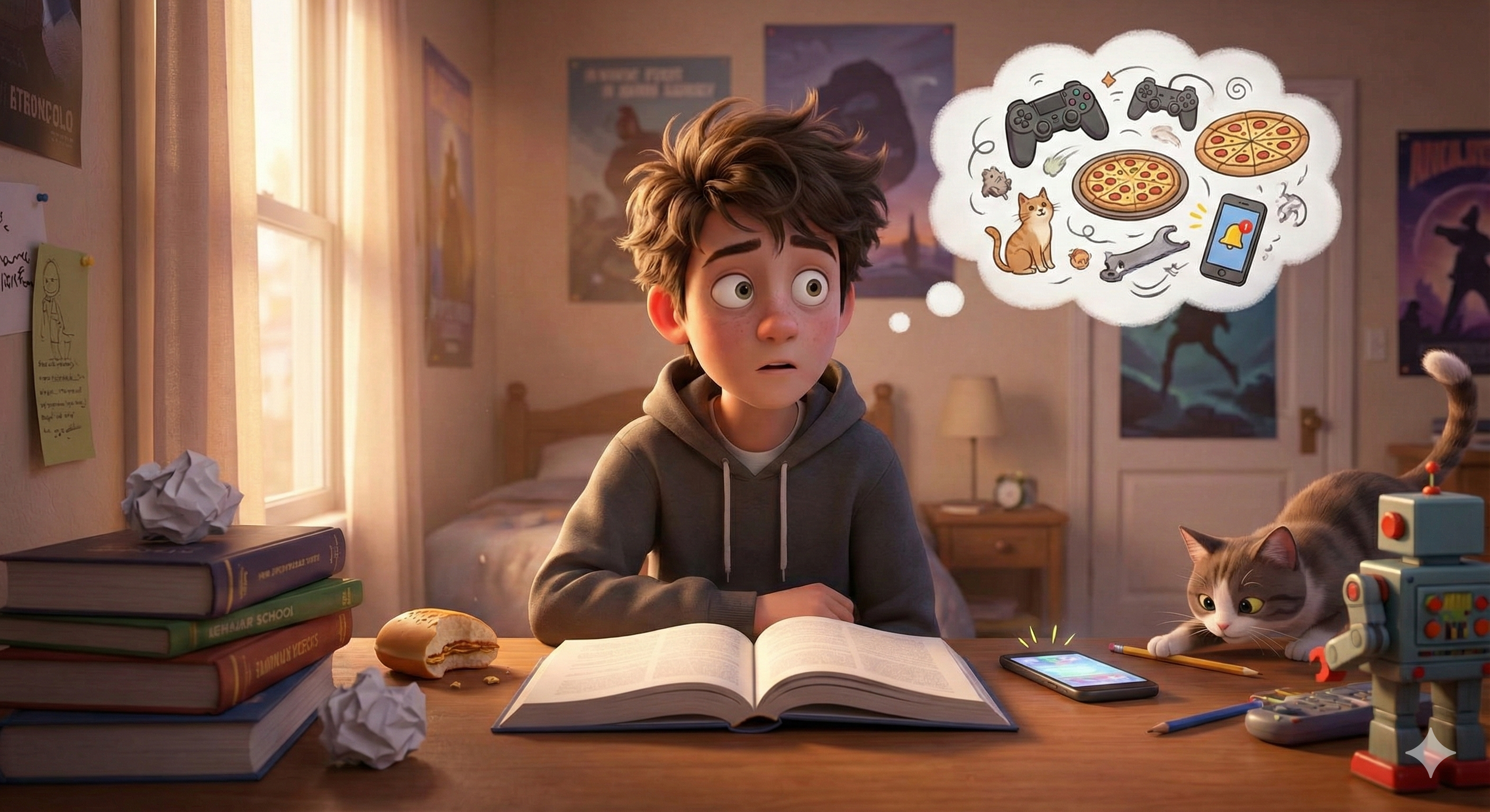 YKS'ye Çalışırken Odaklanmamı Nasıl Artırabilirim? Dikkat Dağınıklığını Yenen 6 Strateji