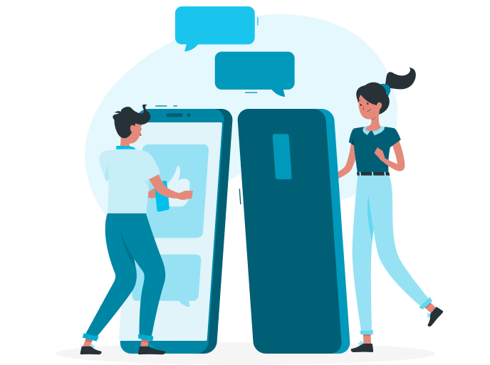 İletişim İllüstrasyon