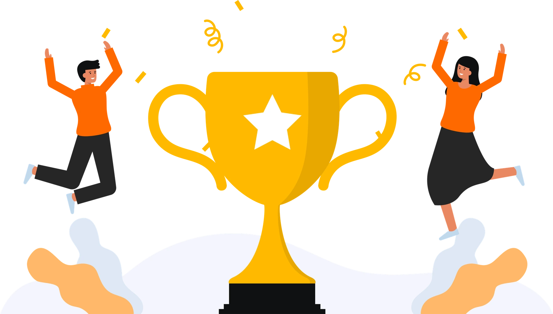 Trophy İllüstrasyon